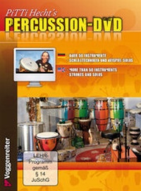 Abbildung von: Pitti Hecht's Percussion-DVD - Voggenreiter Verlag