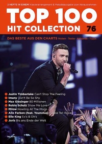 Abbildung von: Top 100 Hit Collection 76 - Schott Music