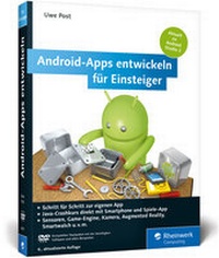 Enlarge image Cover: Android-Apps entwickeln für Einsteiger - Rheinwerk