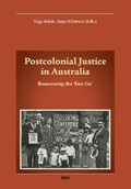 Cover: Postcolonial Justice in Australia - WVT Wissenschaftlicher Verlag Trier