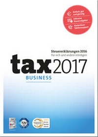 Enlarge image Cover: tax 2017 Business - BUHL-DATA-SERVICE
