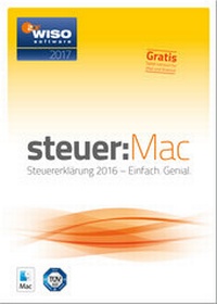 Enlarge image Cover: WISO steuer:Mac 2017 - BUHL-DATA-SERVICE