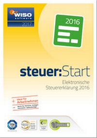 Abbildung von: WISO steuer:Start 2017 - BUHL-DATA-SERVICE