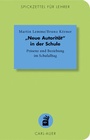 Cover: "Neue Autorität" in der Schule - Carl-Auer Verlag