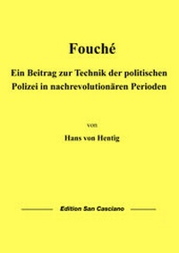 Enlarge image Cover: Fouché - Brienna Verlag