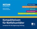 Cover: Kompaktwissen f&uuml;r Notfallsanit&auml;ter - Stumpf + Kossendey