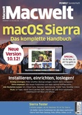 Cover: macOS Sierra - Das komplette Handbuch - IDG Tech Media GmbH