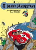Cover: Benni B&auml;renstark Bd. 10: Benni macht das Rennen - Splitter-Verlag