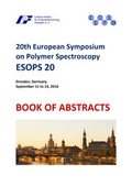 Cover: 20th European Symposium on Polymer Spectroscopy - Leibniz Institut f. Polymerforschung e.V.