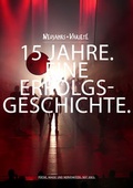 Cover: Neujahrsvariet&eacute;. 15 Jahre - Eine Erfolgsgeschichte. - Oberhessische Versorgungsbetriebe Aktiengesellschaft
