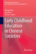 Cover: Early Childhood Education in Chinese Societies - Springer