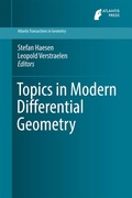 Bild: Topics in Modern Differential Geometry - Atlantis Press (Zeger Karssen)