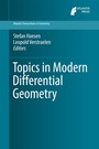 Cover: Topics in Modern Differential Geometry - Atlantis Press