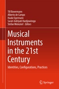 Cover: Musical Instruments in the 21st Century - Springer