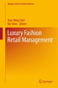 Cover: Luxury Fashion Retail Management - Springer