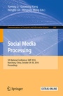 Cover: Social Media Processing - Springer