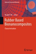 Cover: Rubber Based Bionanocomposites - Springer