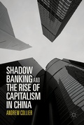 Cover: Shadow Banking and the Rise of Capitalism in China - Palgrave Macmillan