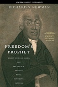 Cover: Freedom's Prophet - New York University Press