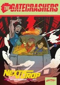 Enlarge image Cover: The Gatecrashers - ghost robot