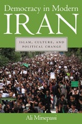 Cover: Democracy in Modern Iran - New York University Press