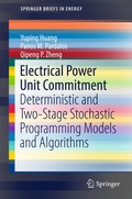 Cover: Electrical Power Unit Commitment - Springer
