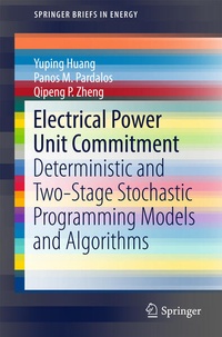 Enlarge image Cover: Electrical Power Unit Commitment - Springer