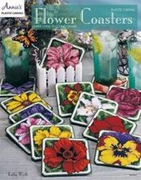 Abbildung von: Plastic Canvas Flower Coasters - Annie's Attic