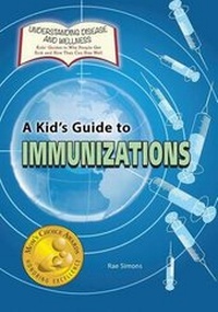 Enlarge image Cover: A Kid's Guide to Immunizations - Village Earth Press