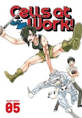 Cover: Cells At Work! 5 - Kodansha Comics
