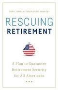Cover: Rescuing Retirement - Disruption Books