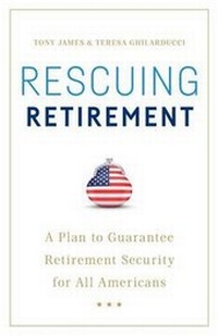 Enlarge image Cover: Rescuing Retirement - Disruption Books