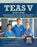Cover: TEAS V Study Guide - TRIVIUM TEST PREP