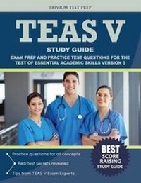 Enlarge image Cover: TEAS V Study Guide - TRIVIUM TEST PREP
