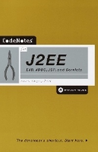 Enlarge image Cover: CodeNotes for J2EE - Random House USA Inc