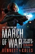 Cover: Virtues of War - March of War - Titan Books Ltd