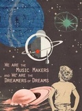Cover: We Are the Music Makers - Hooligan Ruth Encouragement Greeting Card - Enthusiast