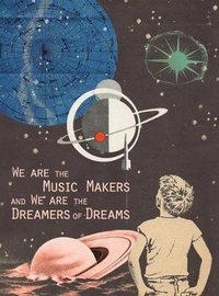 Enlarge image Cover: We Are the Music Makers - Hooligan Ruth Encouragement Greeting Card - Enthusiast