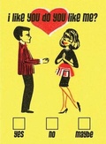 Cover: I Like You - Hooligan Ruth Card Romance Greeting Card - Enthusiast