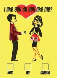 Enlarge image Cover: I Like You - Hooligan Ruth Card Romance Greeting Card - Enthusiast