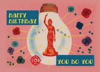 Enlarge image Cover: You Do You Birthday - Hooligan Ruth Happy Birthday Greeting Card - Enthusiast