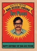 Cover: Bad -Assery Award - Hooligan Ruth Happy Birthday Greeting Card - Enthusiast