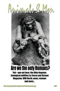 Cover: Animals & Men #57 - CFZ Press