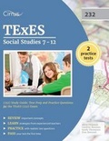 Cover: TExES Social Studies 7-12 (232) Study Guide - TRIVIUM TEST PREP