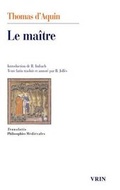 Cover: Le Maitre - Librarie Philosophique J. Vrin