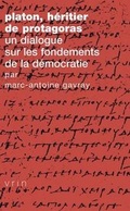 Cover: Platon, Heritier de Protagoras - Librarie Philosophique J. Vrin