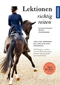 Abbildung von: Lektionen richtig reiten - Kosmos