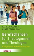 Cover: Berufschancen f&uuml;r Theologinnen und Theologen - Verlag Herder