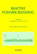 Cover: Reactive Polymer Blending - Hanser