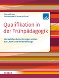 Cover: Qualifikation in der Fr&uuml;hp&auml;dagogik - Verlag Herder